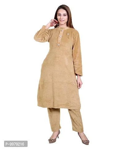 HRD7 Super Soft Kurti Pant Set-thumb2