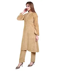 HRD7 Super Soft Kurti Pant Set-thumb3