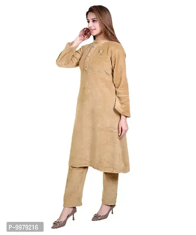 HRD7 Super Soft Kurti Pant Set-thumb4