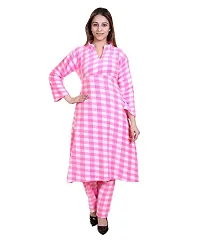 HRD7 Super Soft Kurti Pant Set-thumb1