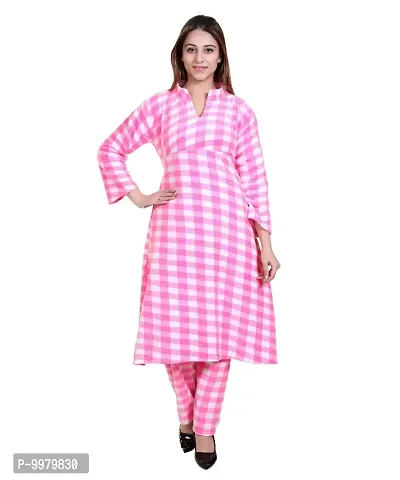 HRD7 Super Soft Kurti Pant Set-thumb2