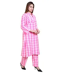 HRD7 Super Soft Kurti Pant Set-thumb2