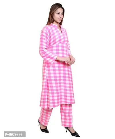 HRD7 Super Soft Kurti Pant Set-thumb3