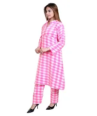 HRD7 Super Soft Kurti Pant Set-thumb4