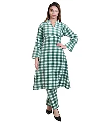 HRD7 Super Soft Kurti Pant Set-thumb3