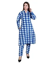 HRD7 Super Soft Kurti Pant Set-thumb1