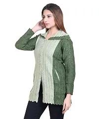 Self Design Cardigan For Women-thumb1