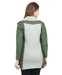 Self Design Cardigan For Women-thumb2