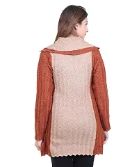 Self Design Cardigan For Women-thumb4