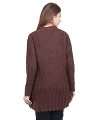 Self Design Cardigan For Women-thumb2