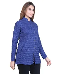 Self Design Cardigan For Women-thumb1