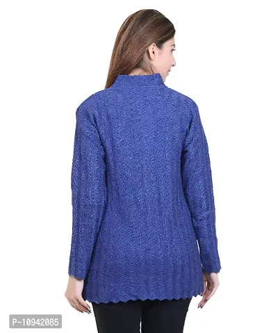 Self Design Cardigan For Women-thumb4