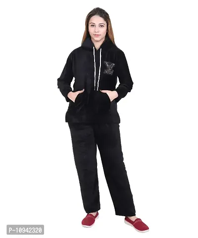 Super Soft Track Suit with Hoodie-thumb0