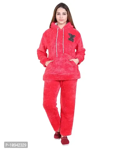 Super Soft Track Suit with Hoodie-thumb0