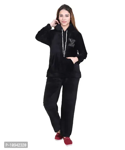 Super Soft Track Suit with Hoodie-thumb2
