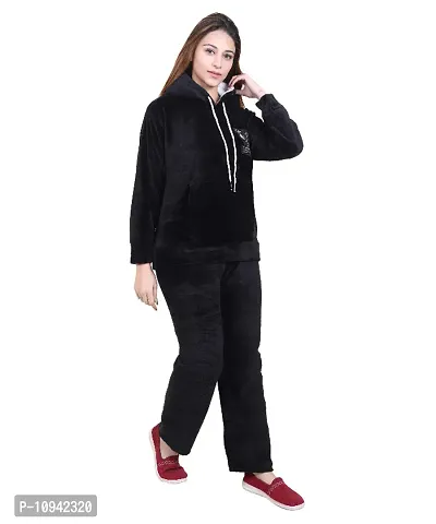 Super Soft Track Suit with Hoodie-thumb3