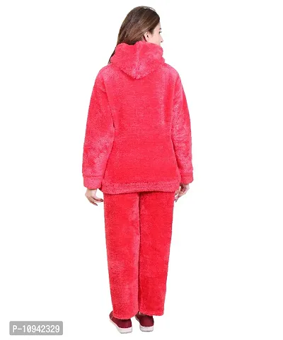 Super Soft Track Suit with Hoodie-thumb5