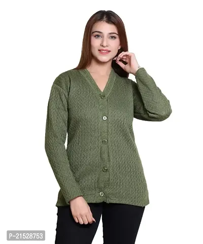 Fancy Wool Sweaters For Women-thumb0