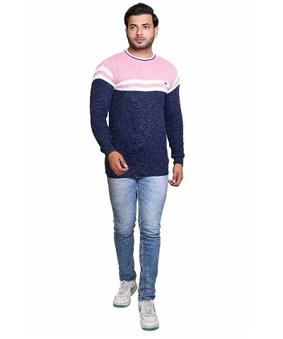 Stylish Pullover Cardigan Sweater For Men