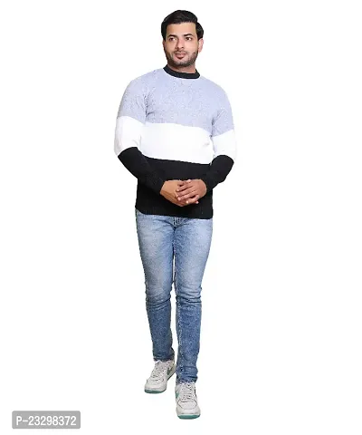 HRD7s Elegant Mens Pullover Sweater-thumb0