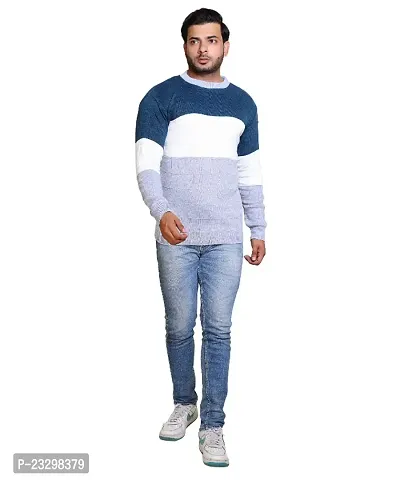 HRD7s Elegant Mens Pullover Sweater