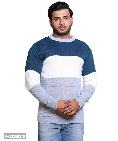 HRD7s Elegant Mens Pullover Sweater-thumb2