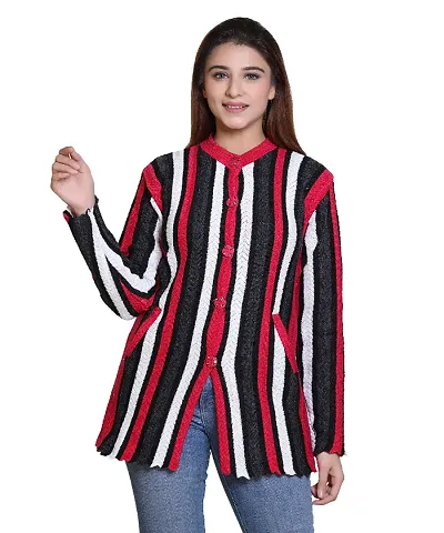 HRD7s Striped Cardigan