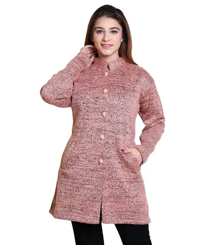 Trendy Stylish Woolen Coats For Women