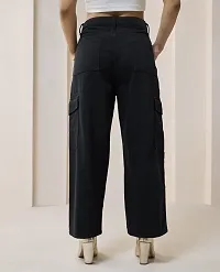 Women Elastic Straight Fit Jeans-thumb4