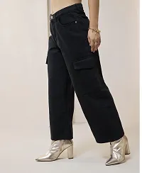 Women Elastic Straight Fit Jeans-thumb2