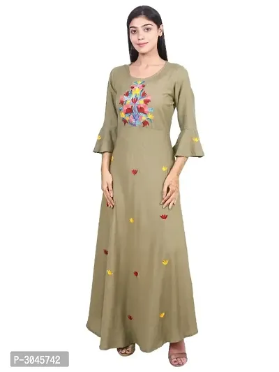 Trendy Rayon Long Kurti-thumb0