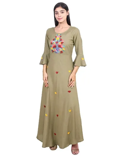 Trendy Rayon Long Kurti