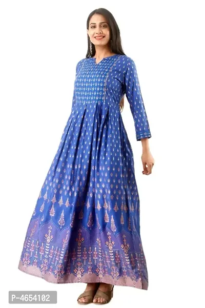 Women's Rayon Long Kurti