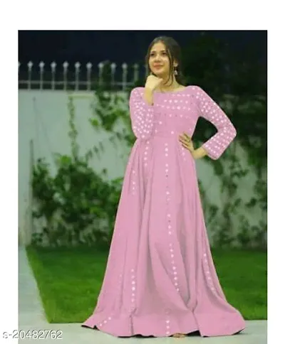 Trendy Rayon Anarkali Gown