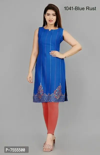 Beautiful Women Rayon kurta