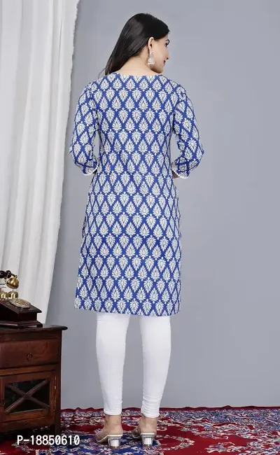 Fancy Cotton Kurti for Women-thumb2