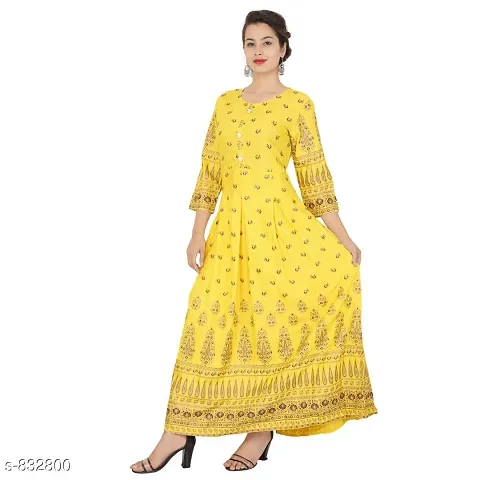 Women's Rayon Kurtis