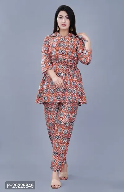 Fancy Cotton Kurta Bottom Set For Women