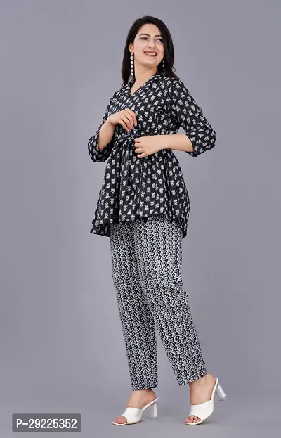 Fancy Cotton Kurta Bottom Set For Women-thumb2