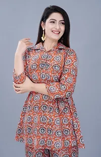 Fancy Cotton Kurta Bottom Set For Women-thumb2