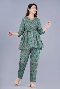 Fancy Cotton Kurta Bottom Set For Women-thumb2