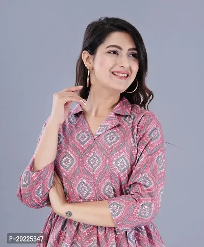 Fancy Cotton Kurta Bottom Set For Women-thumb3