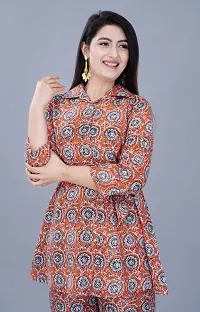 Fancy Cotton Kurta Bottom Set For Women-thumb2