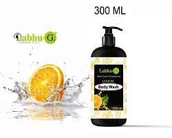 Lemon Body Wash, 300ml pack of 1-thumb3