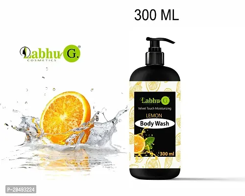 Lemon Body Wash, 300ml pack of 1-thumb4