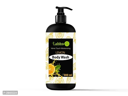 Lemon Body Wash, 300ml pack of 1