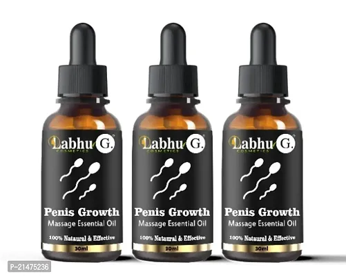 Buy Labhu g Natural And Organic 100 Penis Growth Oil Helps In