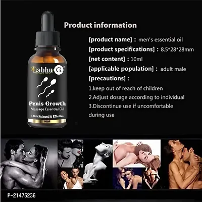 Buy Labhu g Natural And Organic 100 Penis Growth Oil Helps In