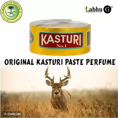 FRAGRANCE Kasturi Paste Attar Unique Fragrance Long Lasting For Men  Women | Herbal Attar | Pack of 1-thumb0