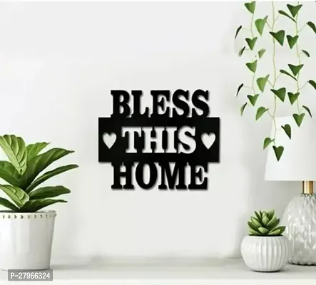 Home DecorWall Decor ItemsWall Hangings Bless This Home